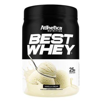 Best Whey Isolado Hidrolisado Baunilha 450g - Atlhetica