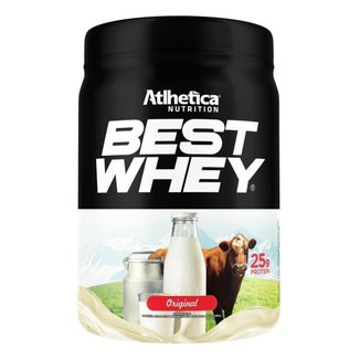 Best Whey Isolado Hidrolisado Original 450g - Atlhetica