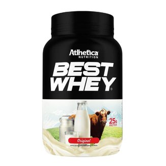 Best Whey Isolado Hidrolisado Original 900g - Atlhetica