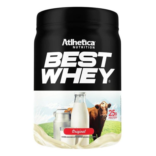 Best Whey Protein Isolado Hidro Original 450g - Atlhetica