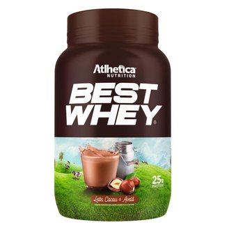 Best Whey Protein Isolado Hidrolisado Cacau 900g - Atlhetica