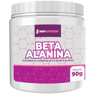 Beta Alanina 90g Natural NewNutrition