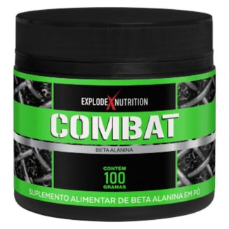 BETA ALANINA COMBAT 100G - EXPLODE NUTRITION.