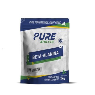 Beta Alanina em Pó Pura 1Kg Pure Athletic