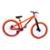 Bicicleta 26 Gta Gravity Cubo k7 Barulhento Single Garfo C/Trava Freio Hidraulico Pneu Flame Laranja - Laranja