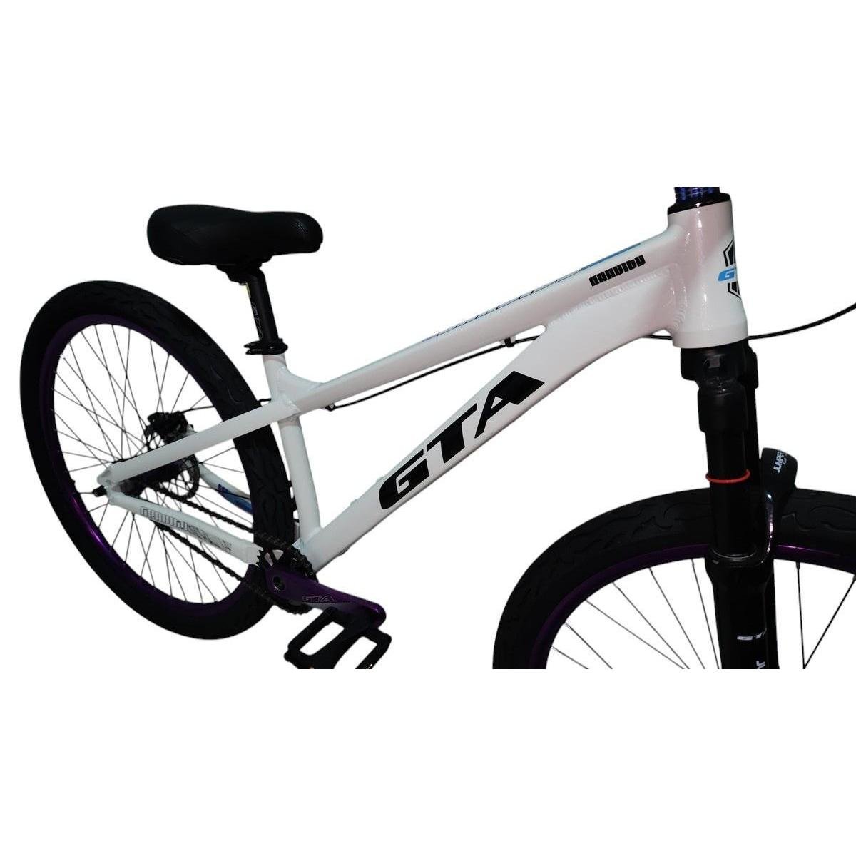 Bicicleta 26 Gta Gravity Cubo k7 Barulhento Single Garfo C/Trava