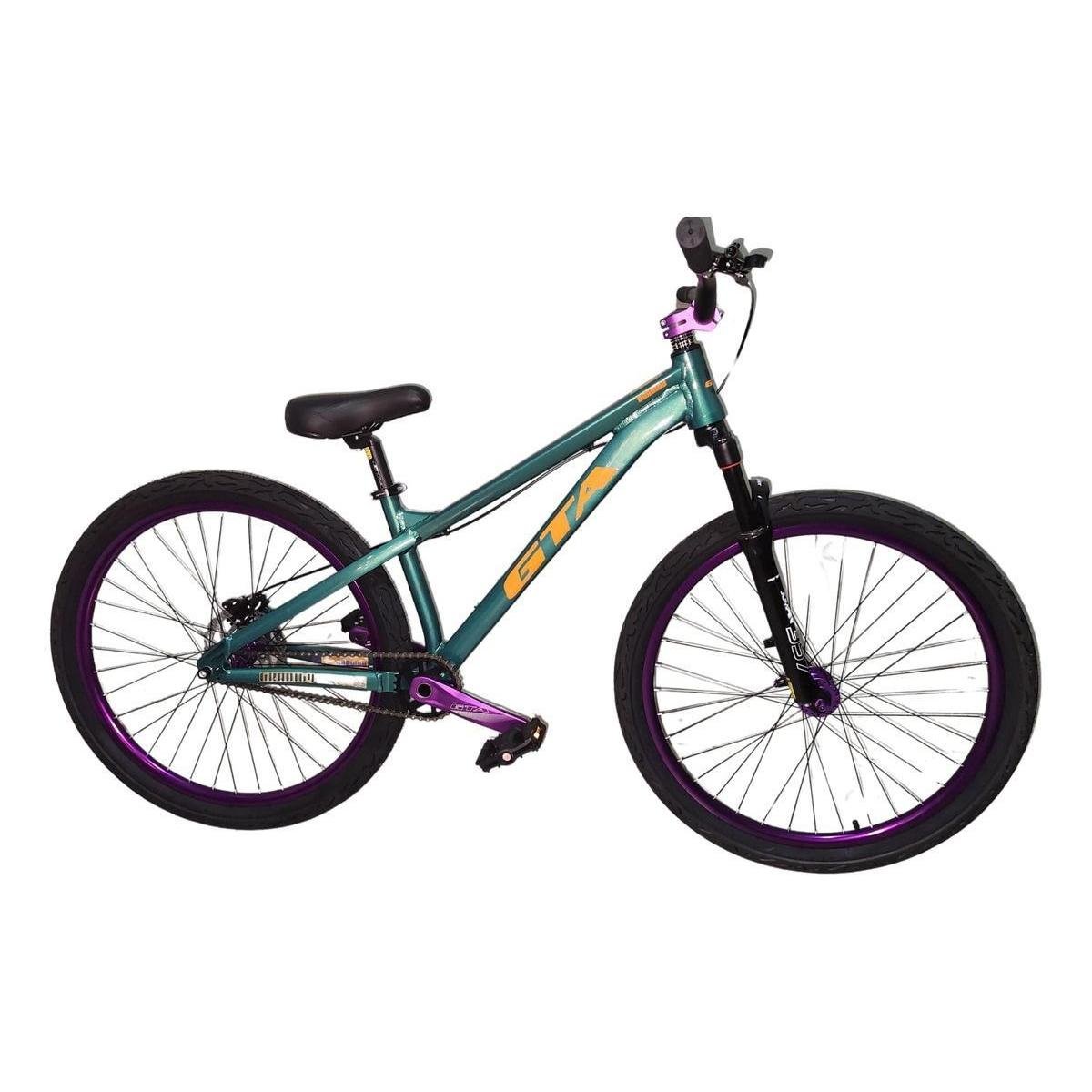 Bicicleta 26 Gta Gravity Cubo k7 Barulhento Single Garfo C/Trava
