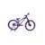 Bicicleta 26 Gta Gravity Single Cubo k7 Barulhento Garfo C/Trava Freio Hidraulico Pneu Flame Roxo - Roxo