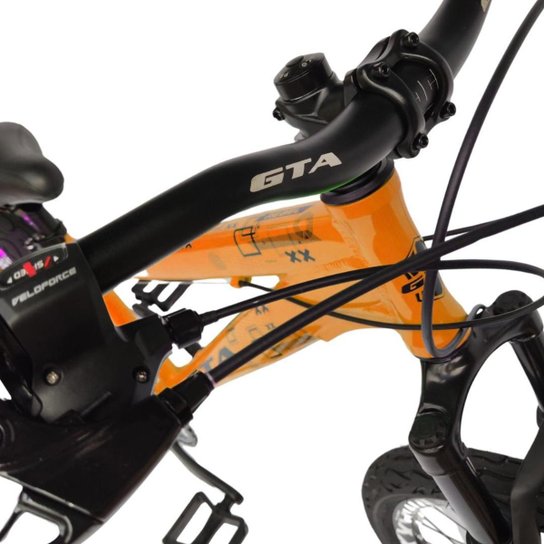 Bicicleta 26 Gta Rebel Freeride Single 7v Freio a Disco Aros Vmaxx Pneu Flame