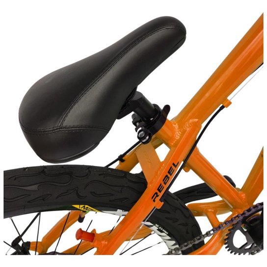 Bicicleta 26 Gta Rebel Freeride Single 7v Freio a Disco Aros Vmaxx Pneu Flame