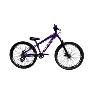 Bicicleta 26 Gta Rebel Freeride Single 7v Freio a Disco Rodas Vmaxx Pneu Flame