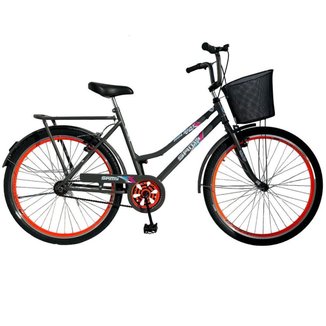 Bicicleta 26 Tropical Comum Samy