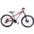 Bicicleta 26 VikingX T25 21v Freeride Freio Disco Mecânico Pneu Aro 26 Cravudo - Rosa+Verde
