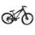 Bicicleta 26 VikingX T25 21v Freeride Freio Disco Mecânico Pneu Balão Flame - Preto+Rosa