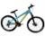 Bicicleta 26 VikingX T25 21v Freeride Suspensão Freio Disco Mecânico Pneu Aro 26 Cravudo - Azul+Laranja