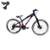 Bicicleta 26 VikingX T25 21v Index Freeride Cambios Shimano Freio Disco Pneu fX1.50 - Preto+Rosa