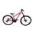 Bicicleta 26 VikingX T25 24v Freeride Básico Freio Disco Mecânico Pneu Aro 26 Balão Preto - Rosa+Azul