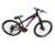 Bicicleta 26 VikingX T25 24v Freeride Básico Freio Disco Mecânico Pneu Aro 26 Balão Preto - Preto+Rosa