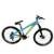 Bicicleta 26 VikingX T25 24v Freeride Básico Freio Disco Mecânico Pneu Aro 26 Balão Preto - Azul+Laranja