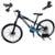 Bicicleta 26 VikingX Tuff25 21v Cambios Shimano Freeride Disco Mecânico Pneu Slick 1.50 - Preto+Azul