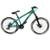 Bicicleta 26 VikingX Tuff30 21v Freios Comum Mecânico Pneu Slick Fino Faixa Branco1.50 - Azul Escuro