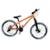 Bicicleta 26 VikingX Tuff30 21v Freios Hidraulicos Básicos Pneu Slick Fino Faixa Branco1.50 - Laranja
