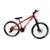 Bicicleta 26 VikingX Tuff30 24v Freeride Mecânico Pneu Slick Fino Preto1.50 - Vermelho