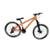 Bicicleta 26 VikingX Tuff30 24v Freios Hidraulicos Avançados Pneu Fino Faixa Amarelo - Laranja