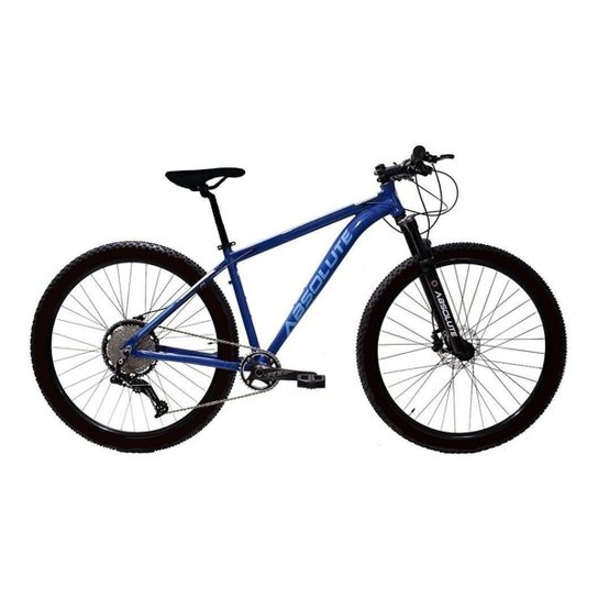 Bicicleta 29 Absolute Nero 4 12v Freio Hidráulico 1x12 K7 11/50 Pdv Hollowtech 34d Trava no Guidão
