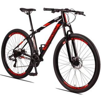 Bicicleta 29 Aluminum Raider 24 Marchas Index Freio a Disco
