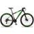 Bicicleta 29 Aluminum Raider 24 Marchas Index Freio a Disco - Preto+verde