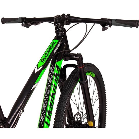 Bicicleta 29 Aluminum Raider 24 Marchas Index Freio a Disco