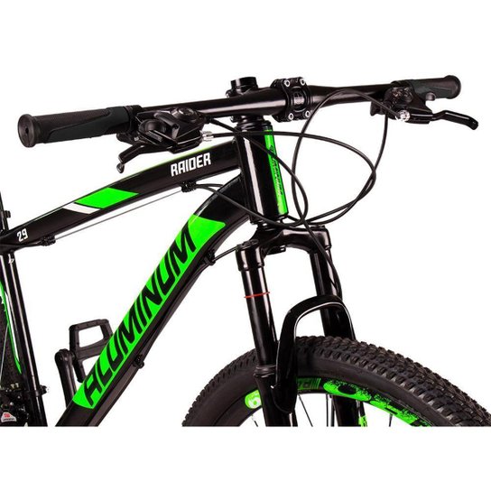 Bicicleta 29 Aluminum Raider 24 Marchas Index Freio a Disco