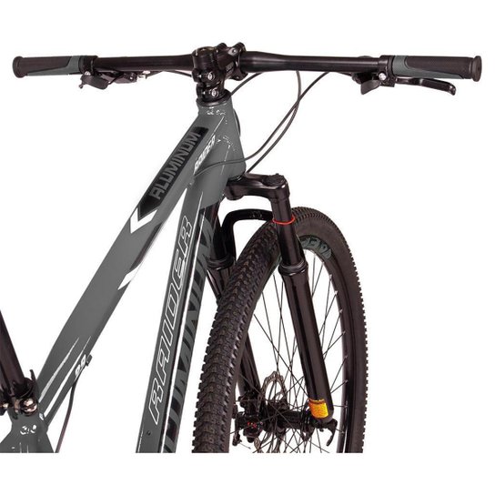 Bicicleta 29 Aluminum Raider 24 Marchas Index Freio a Disco