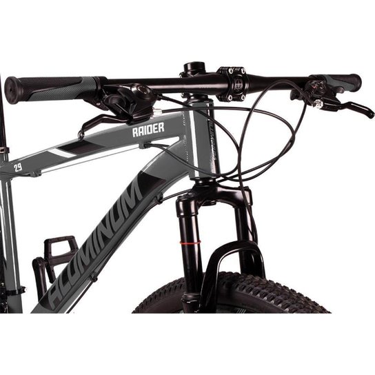 Bicicleta 29 Aluminum Raider 24 Marchas Index Freio a Disco