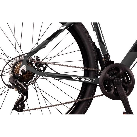 Bicicleta 29 Aluminum Raider 24 Marchas Index Freio a Disco