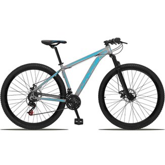 Bicicleta 29 Drais Color  21V Aluminum Freio a Disco 