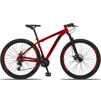 Bicicleta 29 Drais Color  21V Aluminum Freio a Disco