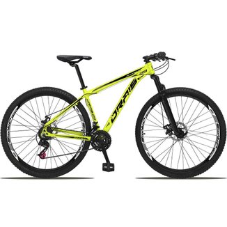 Bicicleta 29 Drais Color  21V Aluminum Freio a Disco 