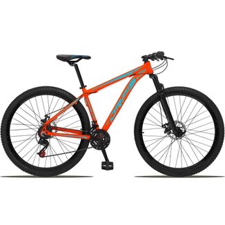 Bicicleta 29 Drais Color  21V Aluminum Freio a Disco 