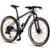 Bicicleta 29 Dropp Race 12V  Freio Hidráulico Suspensão com Trava no Guidão - Preto+Cinza