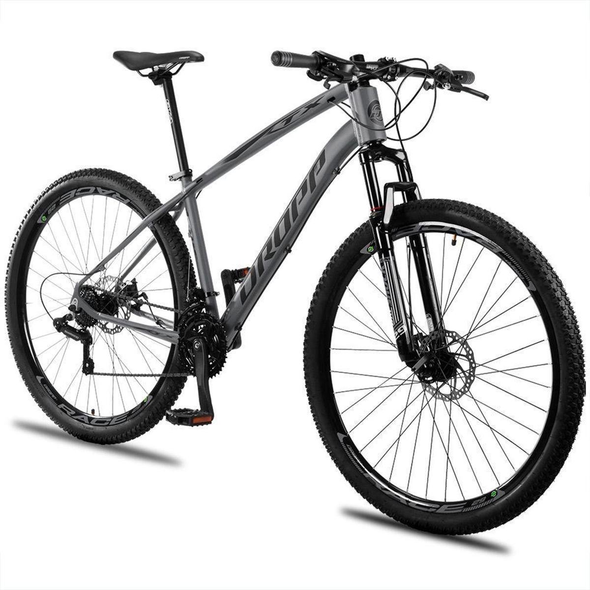 Bicicleta 29 Dropp TX Cambio Shimano 21v Freio Disco | Allianz