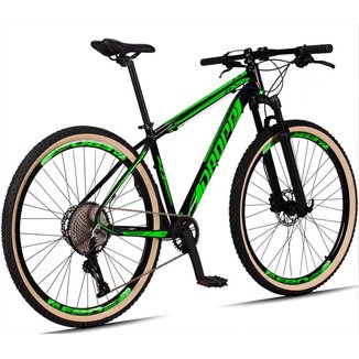 Bicicleta 29 Dropp Z3 12V  Freio Hidráulico Suspensão com Trava no Guidão
