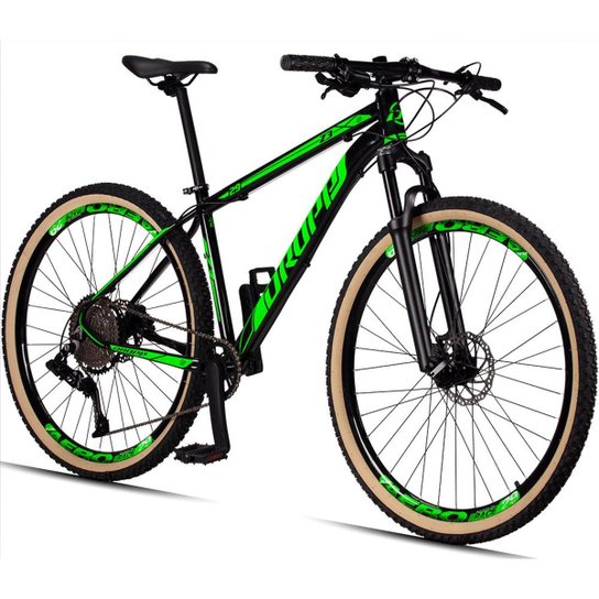Bicicleta 29 Dropp Z3 12V  Freio Hidráulico Suspensão com Trava no Guidão
