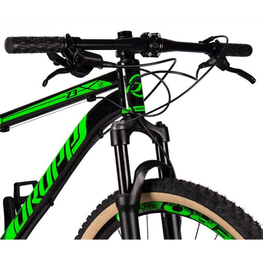 Bicicleta 29 Dropp Z3 12V Freio Hidráulico Suspensão com Trava no Guidão