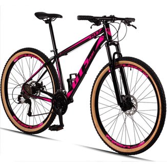 Bicicleta 29 GT Sprint 27 Marchas index Modelo MX7 Freio a Disco Quadro Alumínio