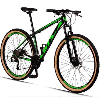 Bicicleta 29 GT Sprint 27 Marchas index Modelo MX7 Freio a Disco Quadro Alumínio