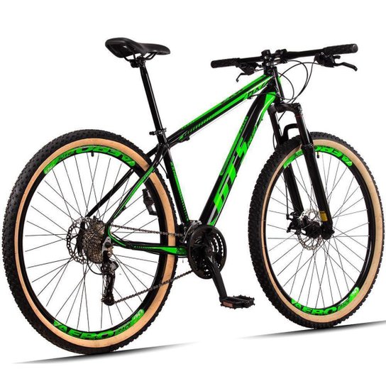 Bicicleta 29 GT Sprint 27 Marchas index Modelo MX7 Freio a Disco Quadro Alumínio