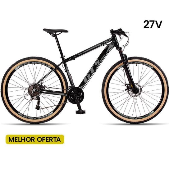 Bicicleta 29 GT Sprint 27 Marchas index Modelo MX7 Freio a Disco Quadro Alumínio