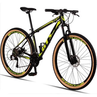 Bicicleta 29 GT Sprint 27 Marchas index Modelo MX7 Freio a Disco Quadro Alumínio